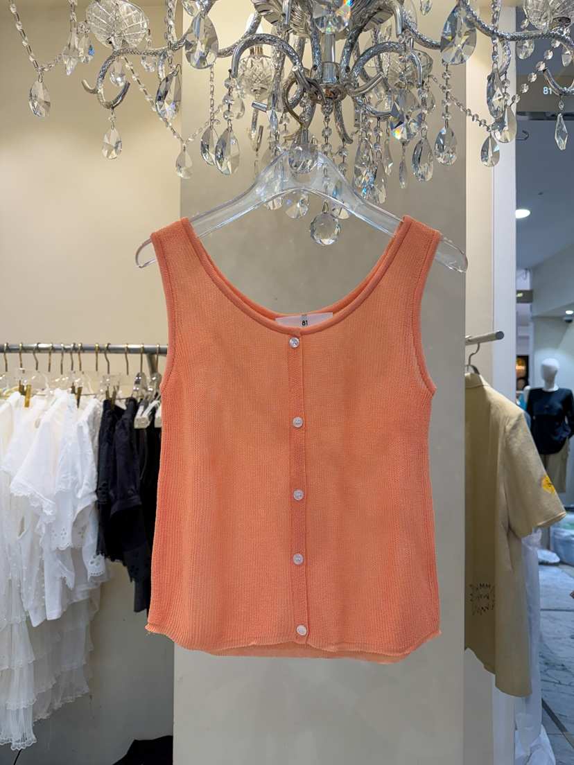 81 MARKET-L韓國代購女裝新品休閑時尚職業真品吊帶背心81 MARKET-L吊帶/背心