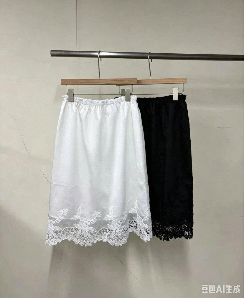 PLATE東大門代購女士新品推薦人氣26春夏半身裙中短裙蕾絲ANOTHER PLATE MOOD WEAR半身裙/中短裙