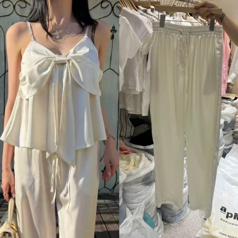 LAVIEU韓國代購女裝新品休閑26春夏推薦時尚套裝套裝絲帶LAVIEU套裝