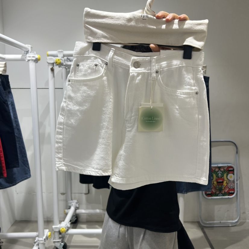 RPM/OVMUTE東大門直郵女裝新品26春夏熱賣休閑職業時尚短褲RPM/OVMUTE短褲