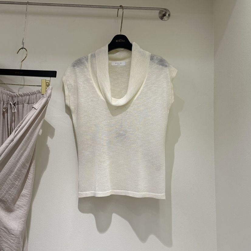 BIKINI韓國代購女士新品熱賣真品26春夏休閑職業吊帶背心BIKINI吊帶/背心
