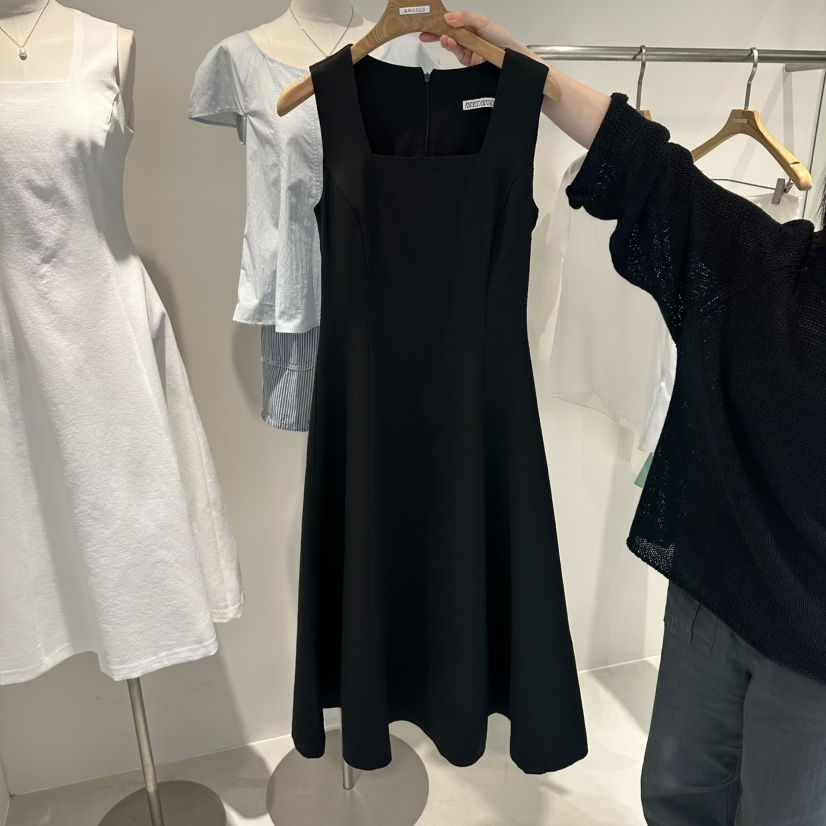 MER東大門代購女裝新款時尚人氣26春夏休閑熱賣推薦連衣裙MER/ANGELO BIANCO連衣裙