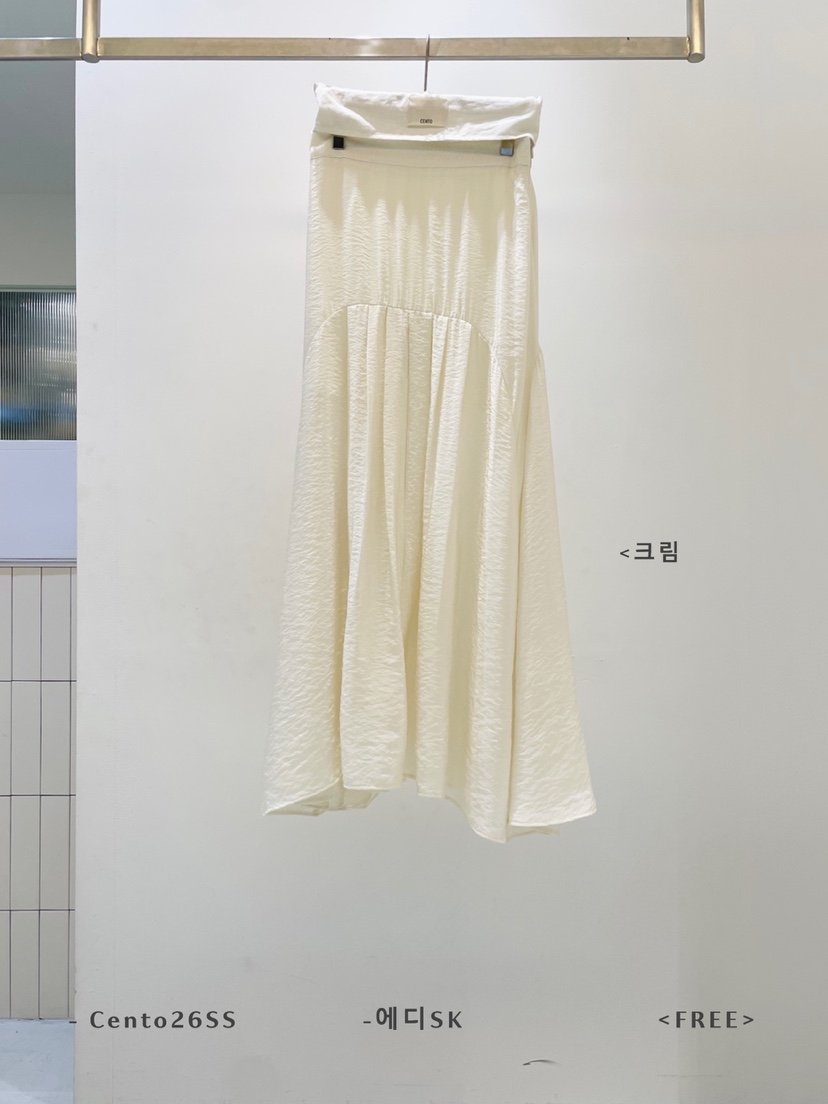 CENTO東大門直郵女裝新品真品人氣職業休閑熱賣26春夏長裙CENTO長裙
