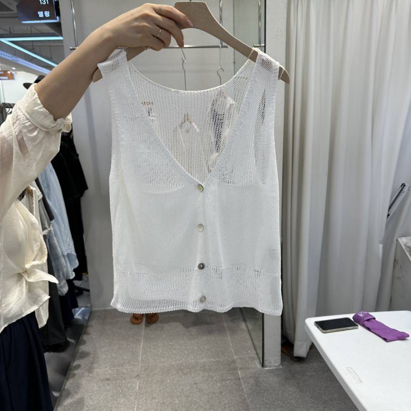 ELAN東大門代購女裝新品真品人氣休閑熱賣推薦26春夏馬甲ELAN馬甲