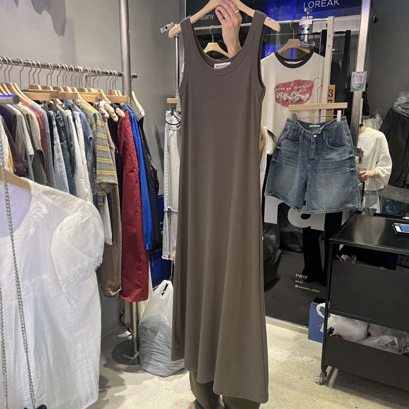 BANY ANCO韓國代購女裝新品推薦熱賣人氣職業時尚連衣裙BANY ANCO連衣裙