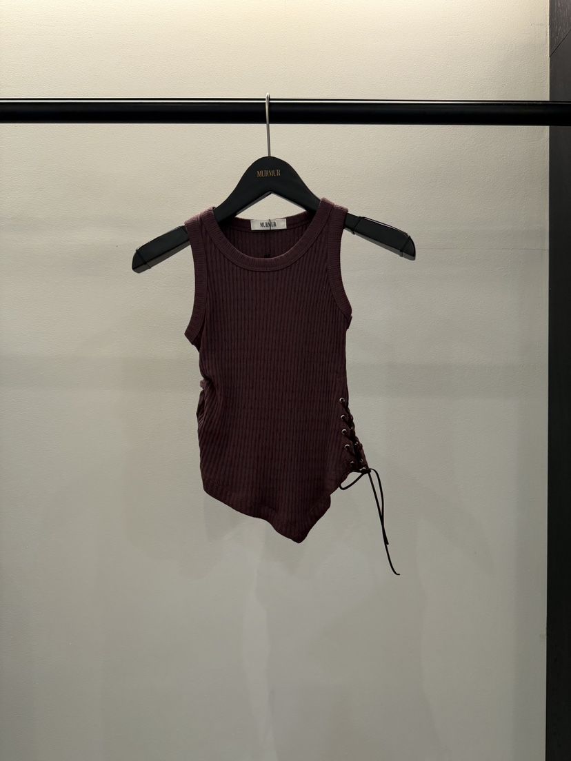 TIZZI韓國代購女士新品人氣26春夏職業推薦吊帶背心無袖運動TIZZI吊帶/背心