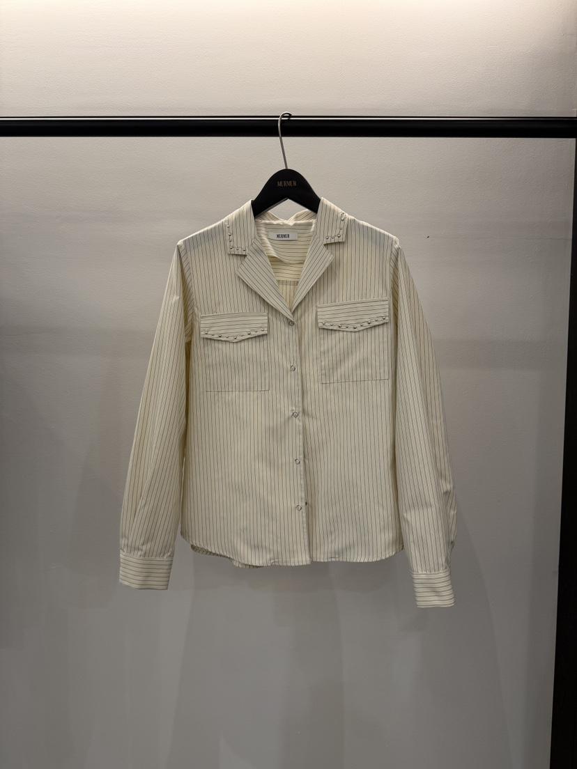 TIZZI東大門實拍女裝新款休閑26春夏真品職業熱賣襯衫蕾絲衫TIZZI襯衫/蕾絲衫