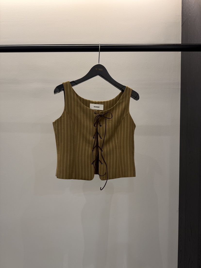 TIZZI東大門實拍女裝新品熱賣人氣時尚真品26春夏職業馬甲TIZZI馬甲