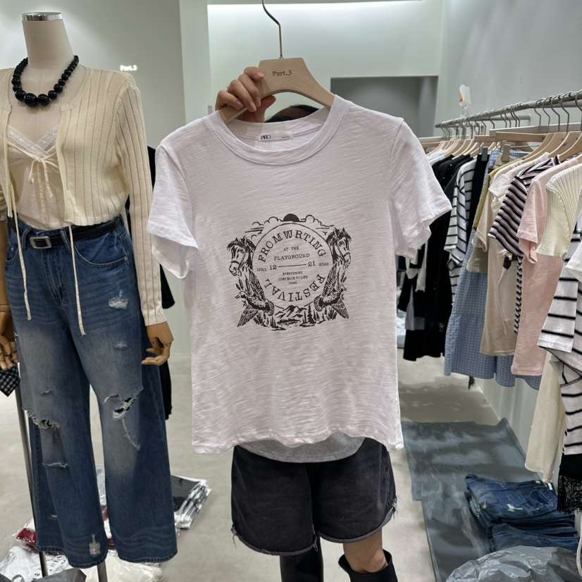 PART3韓國代購女裝新品推薦休閑26夏季時尚熱賣真品人氣T恤Part.3T恤