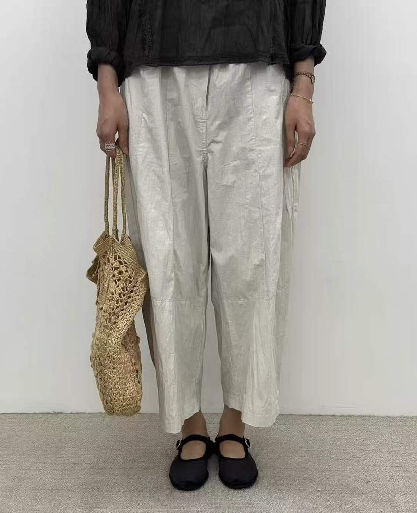 LE JARDINET東大門直郵女裝新品休閑真品26夏季熱賣休閑褲LE JARDINET休閑褲