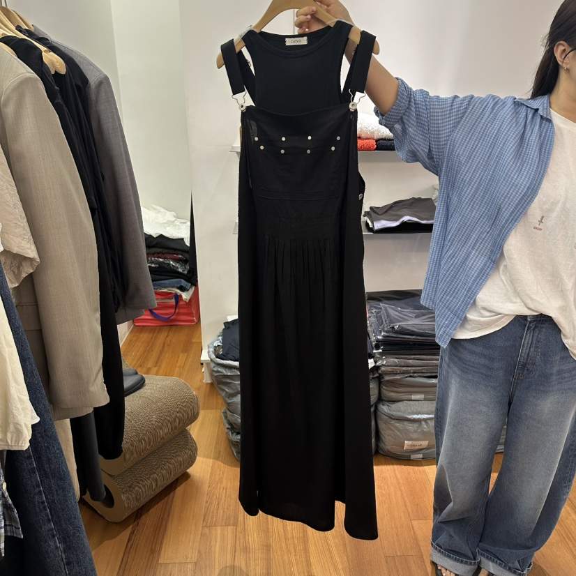 NAVE東大門實拍女士新品真品時尚推薦26夏季休閑連衣裙不含NAVE連衣裙