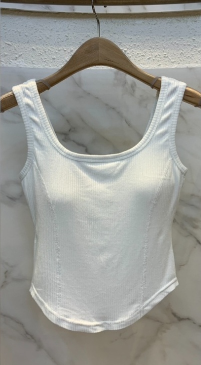 OLIVE TrEE韓國直郵女士新品26夏季休閑時尚吊帶背心無袖OLIVE TrEE吊帶/背心