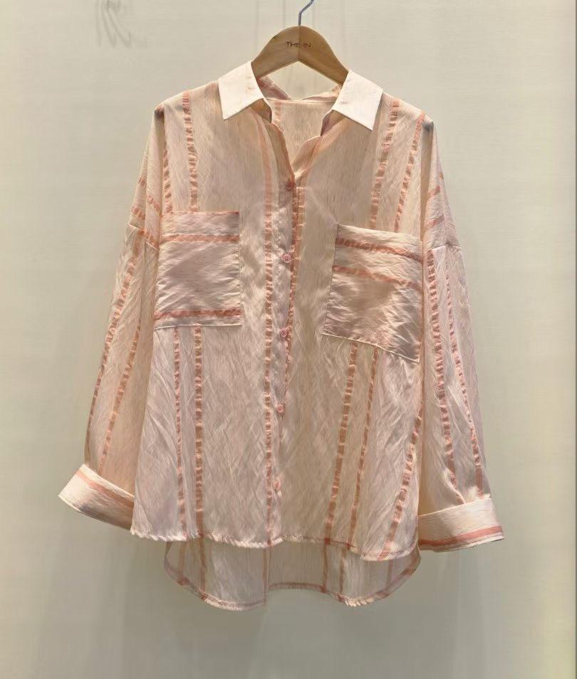 THE IN-더인-T韓國直郵女裝新品26夏季時尚襯衫蕾絲衫THE IN襯衫/蕾絲衫