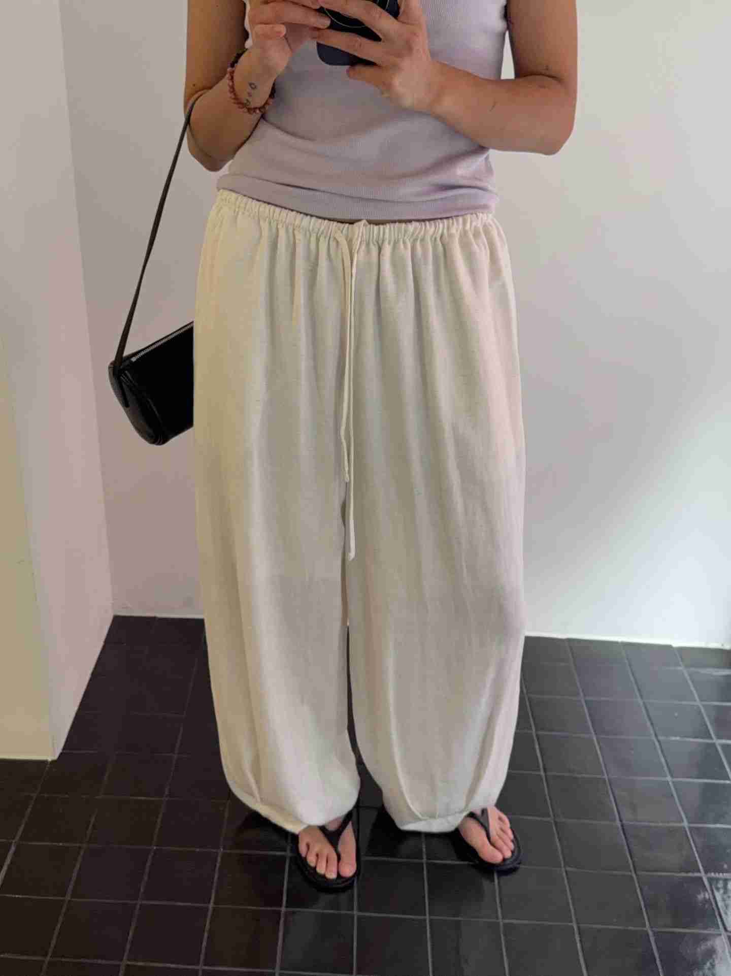 SOIL東大門實拍女裝新款休閑時尚推薦真品人氣熱賣休閑褲SOIL休閑褲