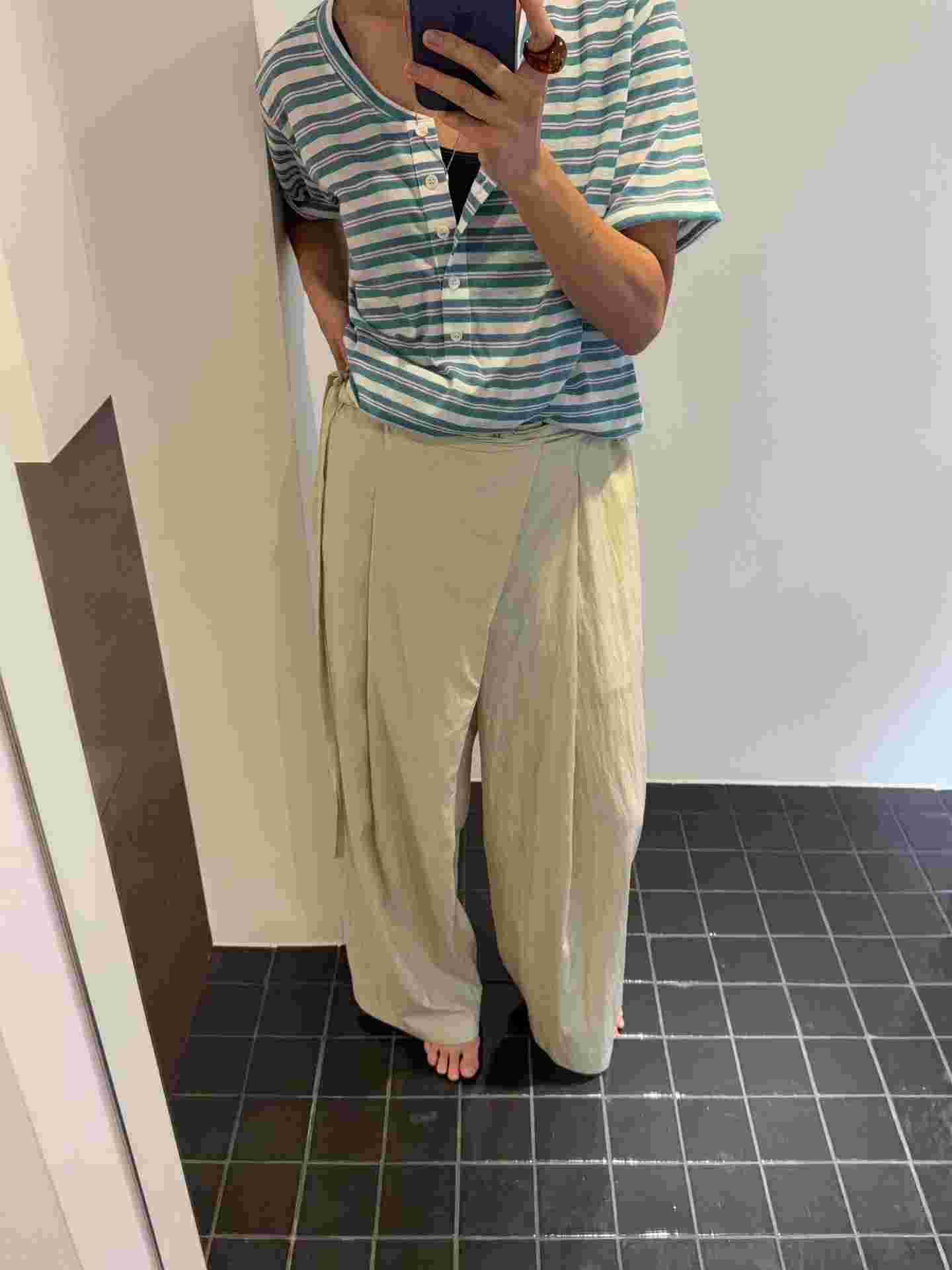 SOIL韓國代購女裝新品推薦休閑熱賣真品人氣26夏季休閑褲SOIL休閑褲