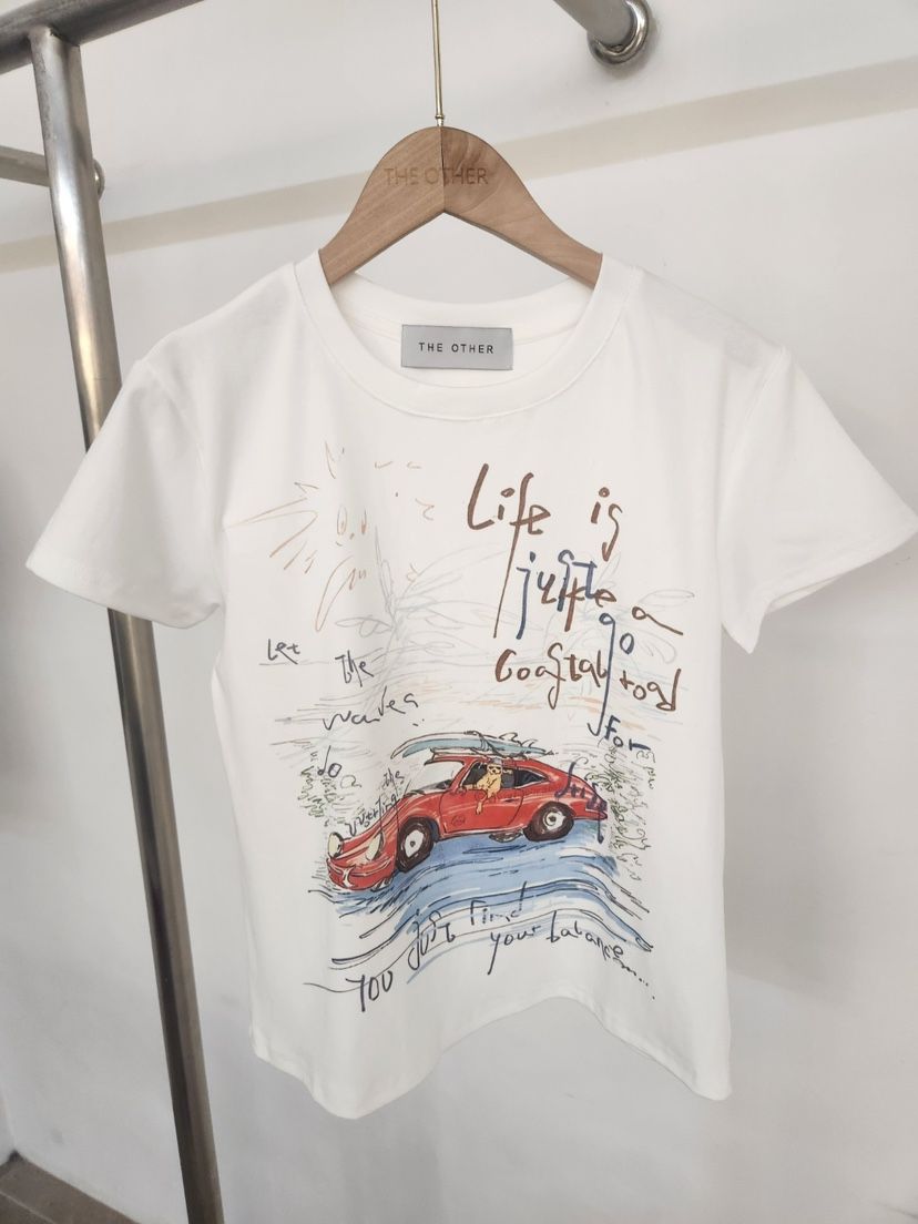 THE OTHER東大門實拍女裝新品26夏季休閑時尚真品T恤氨綸THE OTHERT恤