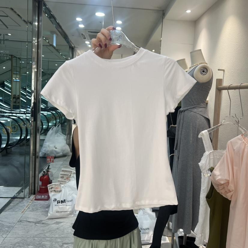 MAGNOLIA36-L東大門直郵女士新款熱賣時尚真品休閑推薦T恤MAGNOLIA36-LT恤