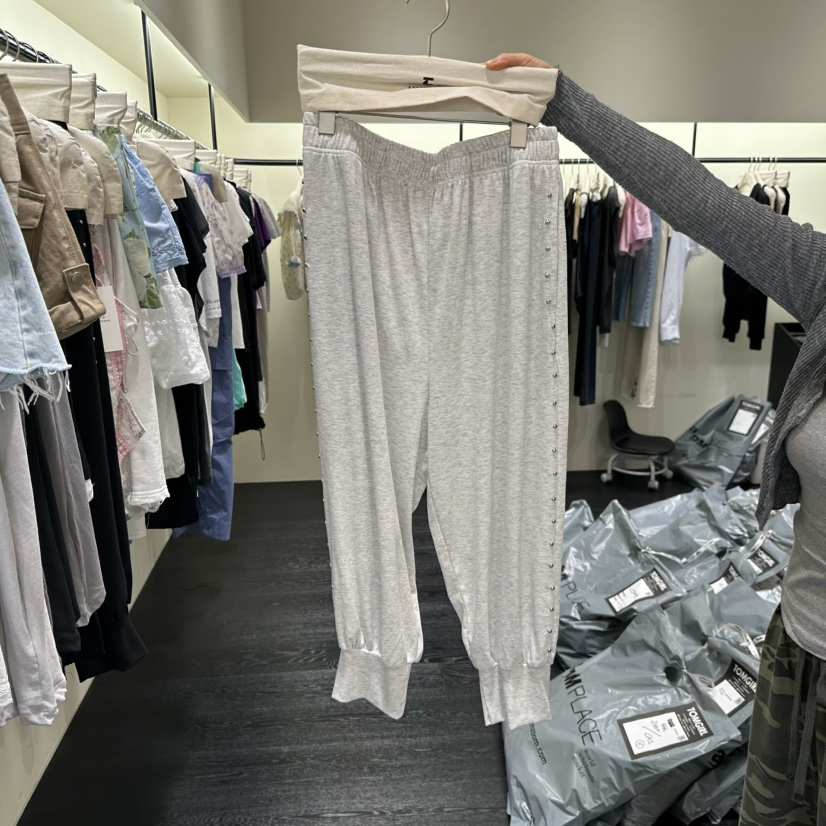TOMGIRL東大門直郵女裝新品26夏季推薦時尚真品短褲七分褲TOMGIRL短褲