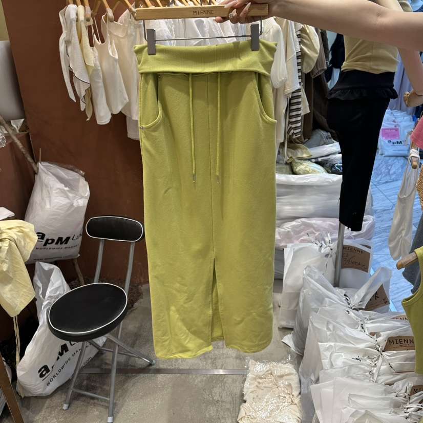 MIENNE東大門實拍女士新品真品時尚26夏季人氣推薦熱賣長裙MIENNE長裙