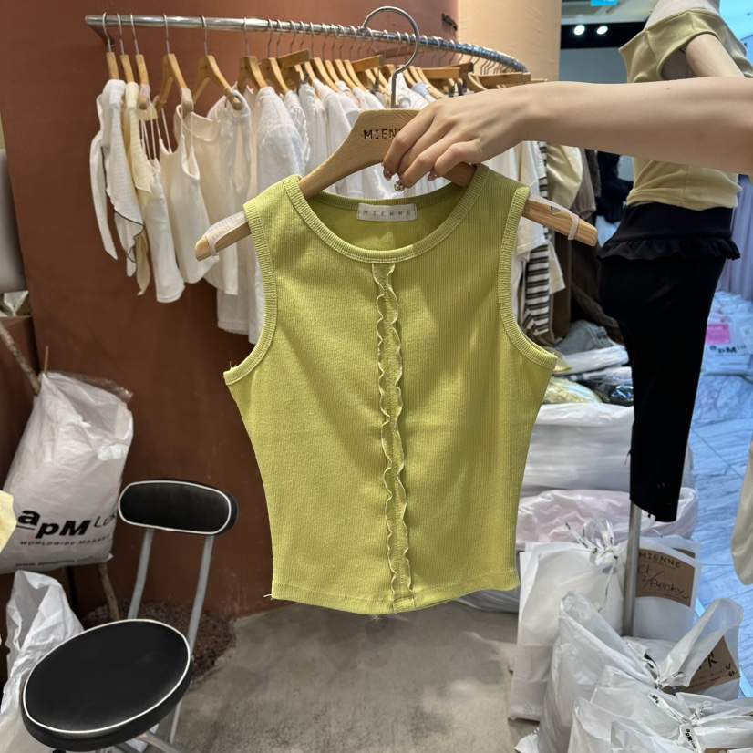 MIENNE東大門直郵女裝新品真品人氣休閑時尚熱賣吊帶背心MIENNE吊帶/背心