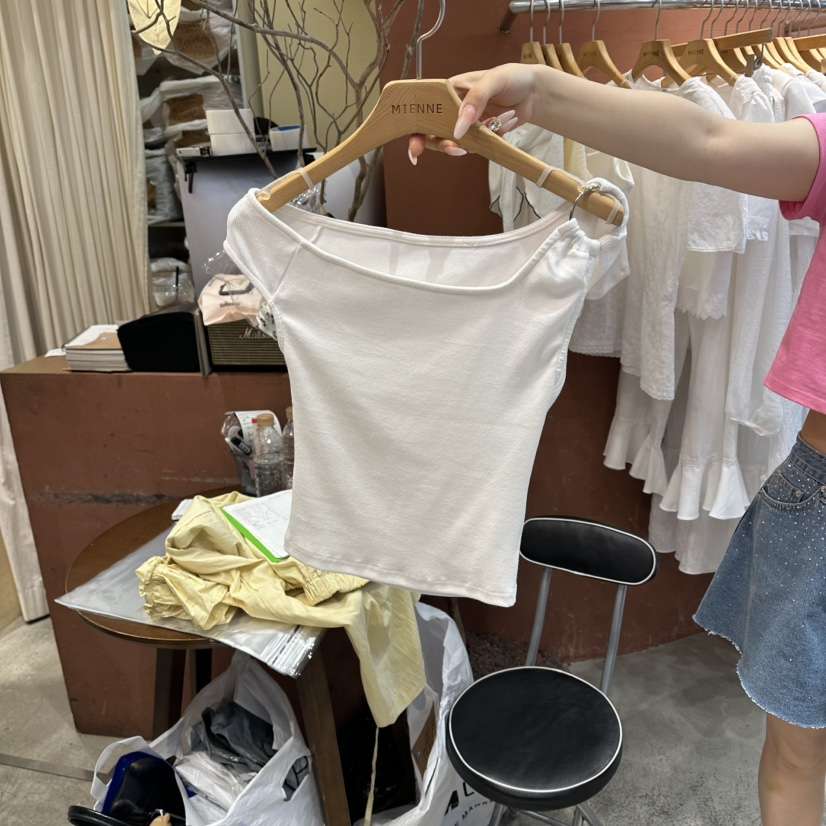 MIENNE韓國代購女裝新品時尚26夏季人氣推薦吊帶背心無袖MIENNE吊帶/背心