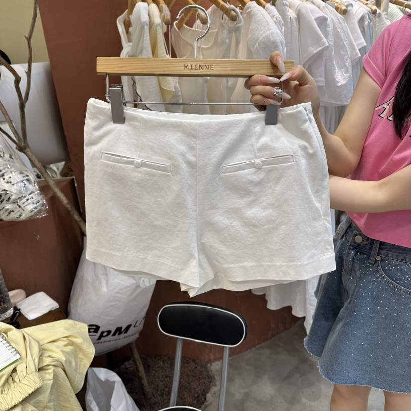 MIENNE韓國直郵女裝新款熱賣推薦26夏季時尚人氣真品短褲MIENNE短褲