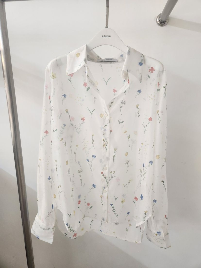 THE OTHER韓國直郵女裝新品人氣26夏季推薦襯衫蕾絲衫透視THE OTHER襯衫/蕾絲衫