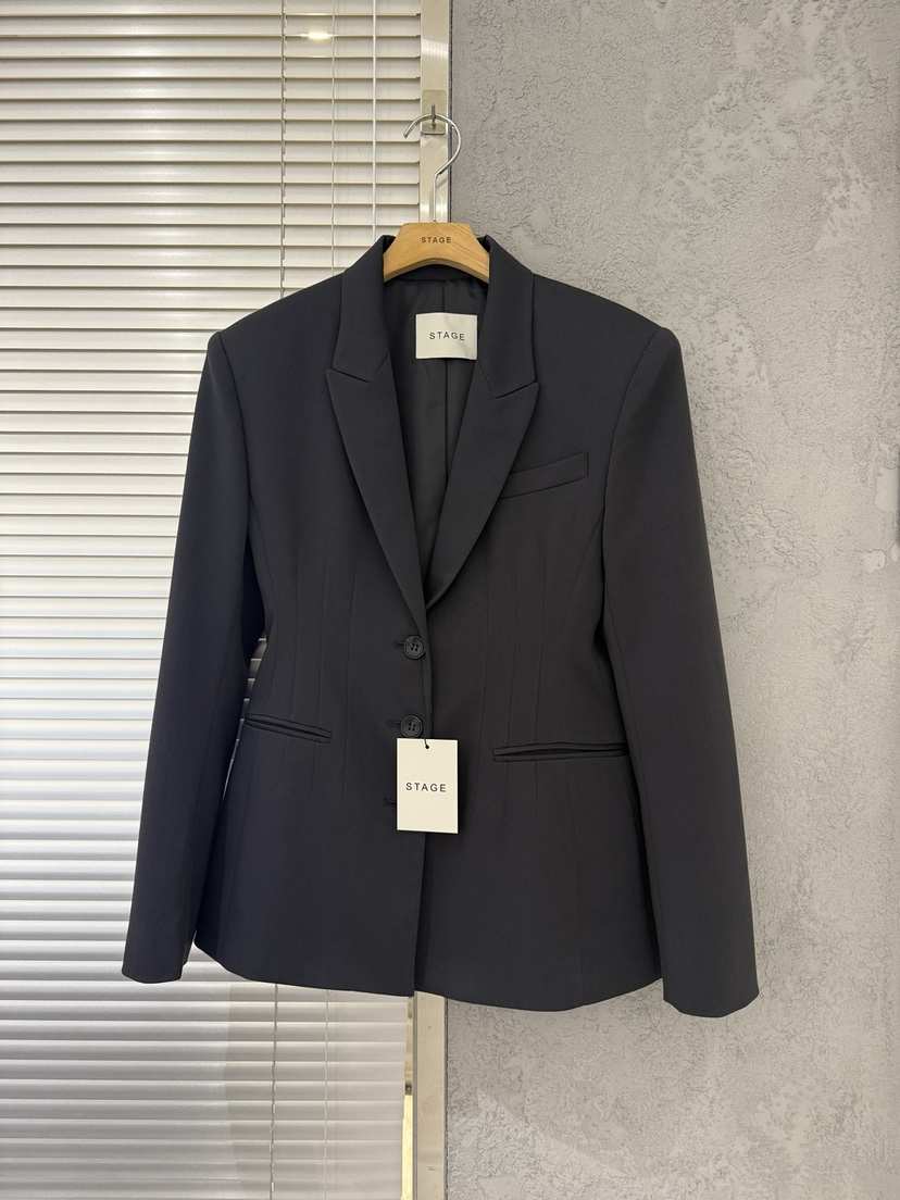 STAGE東大門代購女裝新品26夏季人氣真品熱賣時尚推薦夾克STAGE夾克