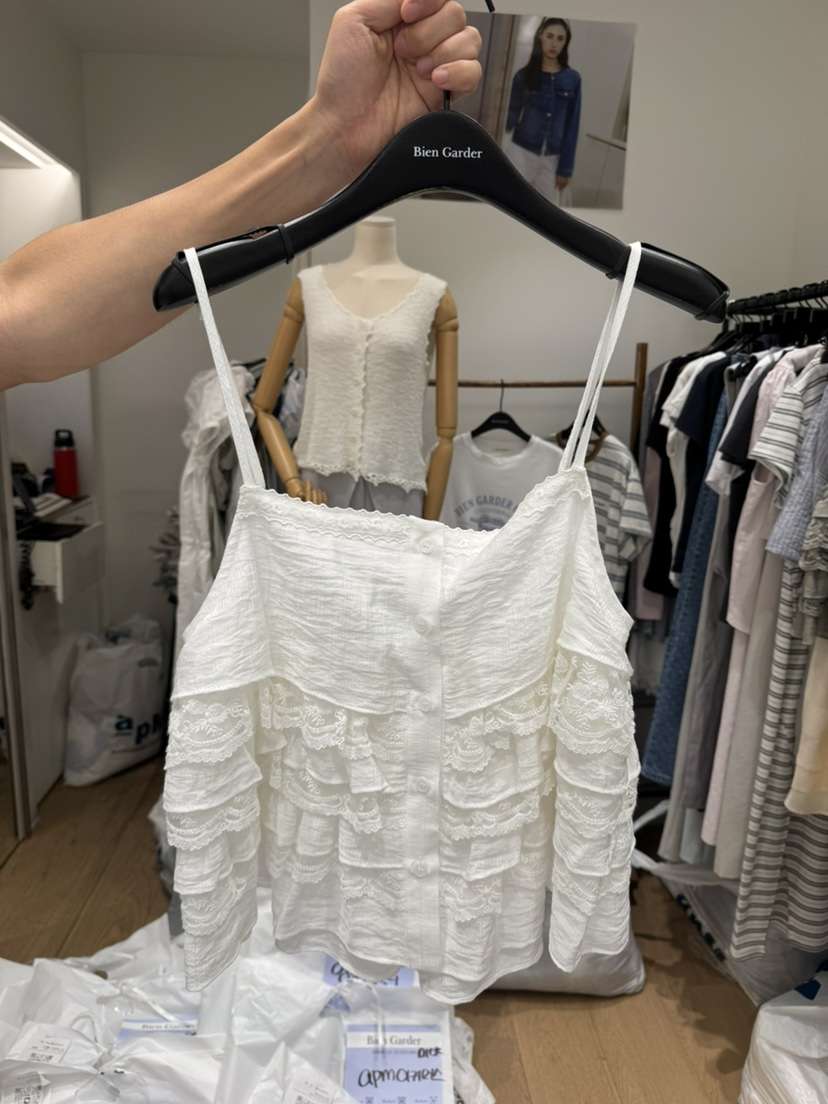 BIEN GARDER東大門代購女士新款休閑26夏季吊帶背心SaleBIEN GARDER吊帶/背心