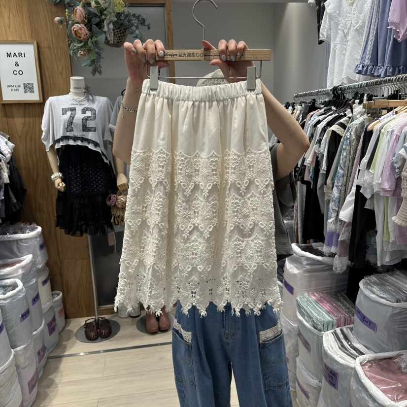 MARI CO東大門直郵女裝新品人氣休閑推薦26夏季半身裙中短裙MARI CO半身裙/中短裙