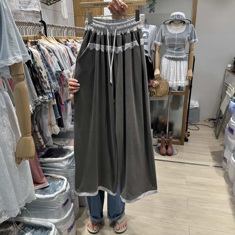 MARI CO東大門代購女士新品休閑人氣真品推薦時尚休閑褲MARI CO休閑褲