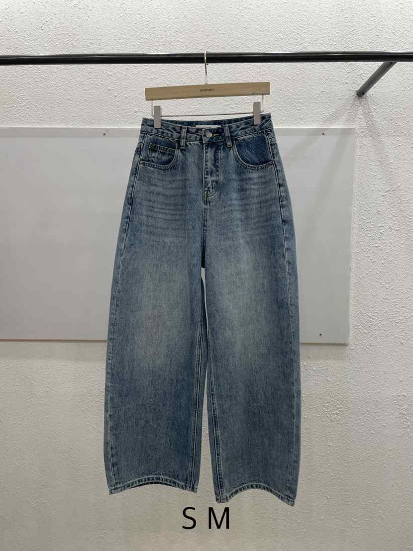 EGGPLANT韓國直郵女士新款職業推薦26春夏熱賣人氣牛仔褲EGGPLANT牛仔褲