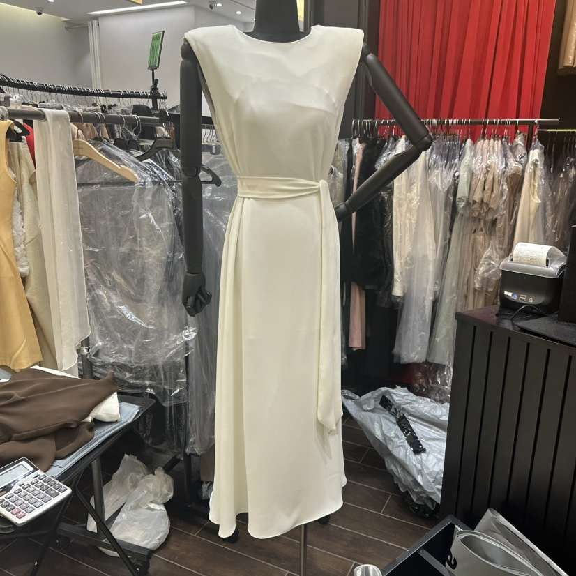 HERISH-HAUTE東大門實拍女裝新款推薦人氣26春夏連衣裙雪紡Herish-Haute-A連衣裙