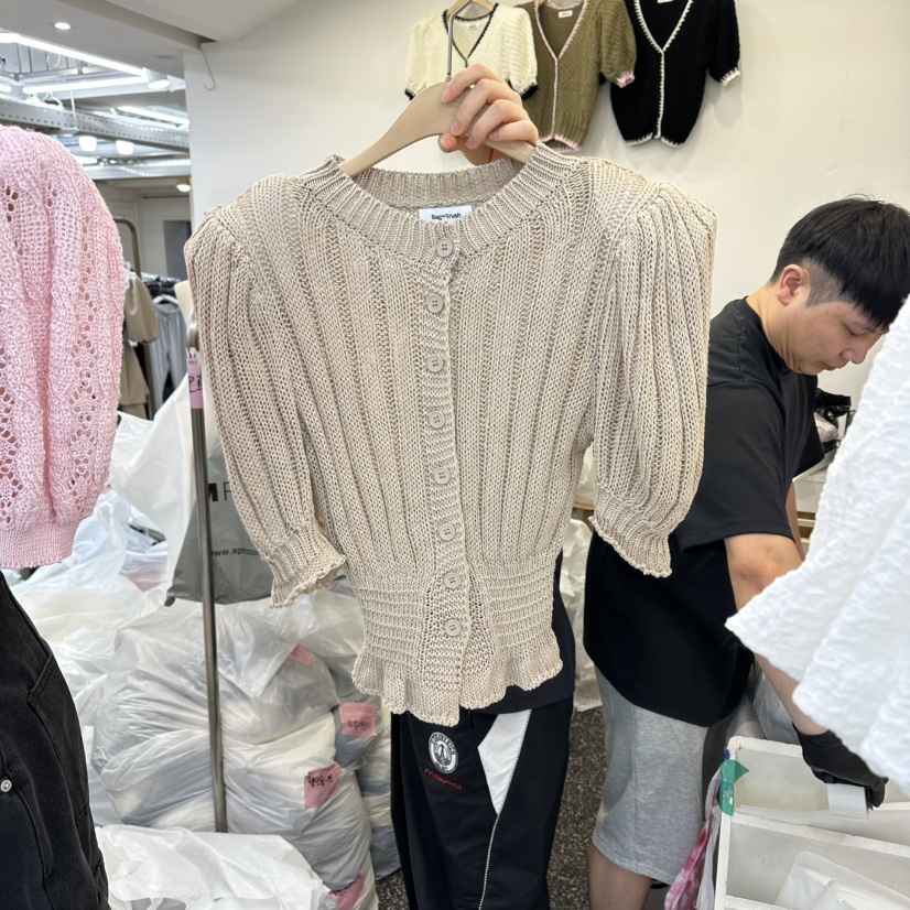 SAGE BRUSH東大門代購女裝新款推薦休閑人氣熱賣職業針織衫SAGE BRUSH針織衫