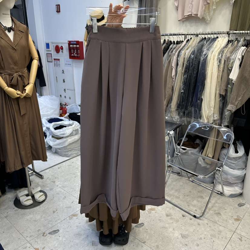 MARIGOLD東大門直郵女裝新款時尚熱賣26春夏職業真品休閑褲MARIGOLD休閑褲