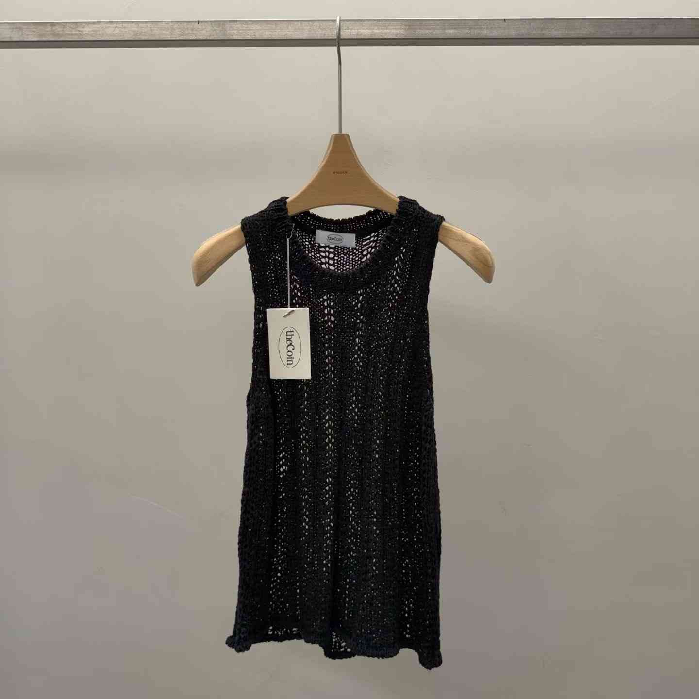 COIN東大門代購女士新品推薦休閑真品26春夏職業吊帶背心COIN吊帶/背心