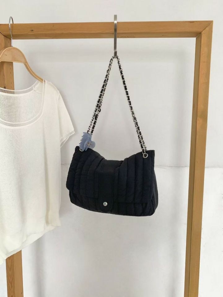 TROUVAILLE東大門直郵女裝新品真品時尚推薦休閑單肩斜跨包TROUVAILLE單肩/斜跨包