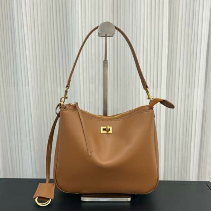 TROUVAILLE東大門實拍女裝新款休閑26春夏單肩斜跨包牛皮TROUVAILLE單肩/斜跨包