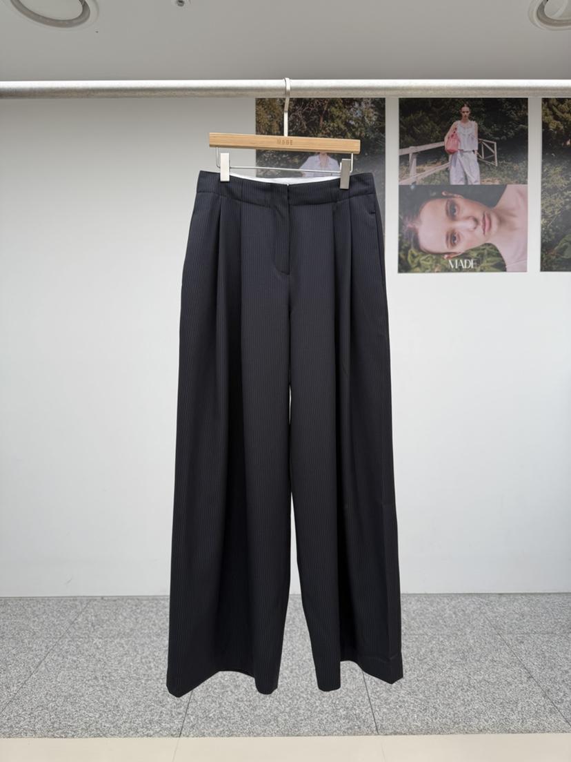 MADE-P東大門代購女裝新品熱賣職業真品時尚26春夏休閑褲MADE-P休閑褲