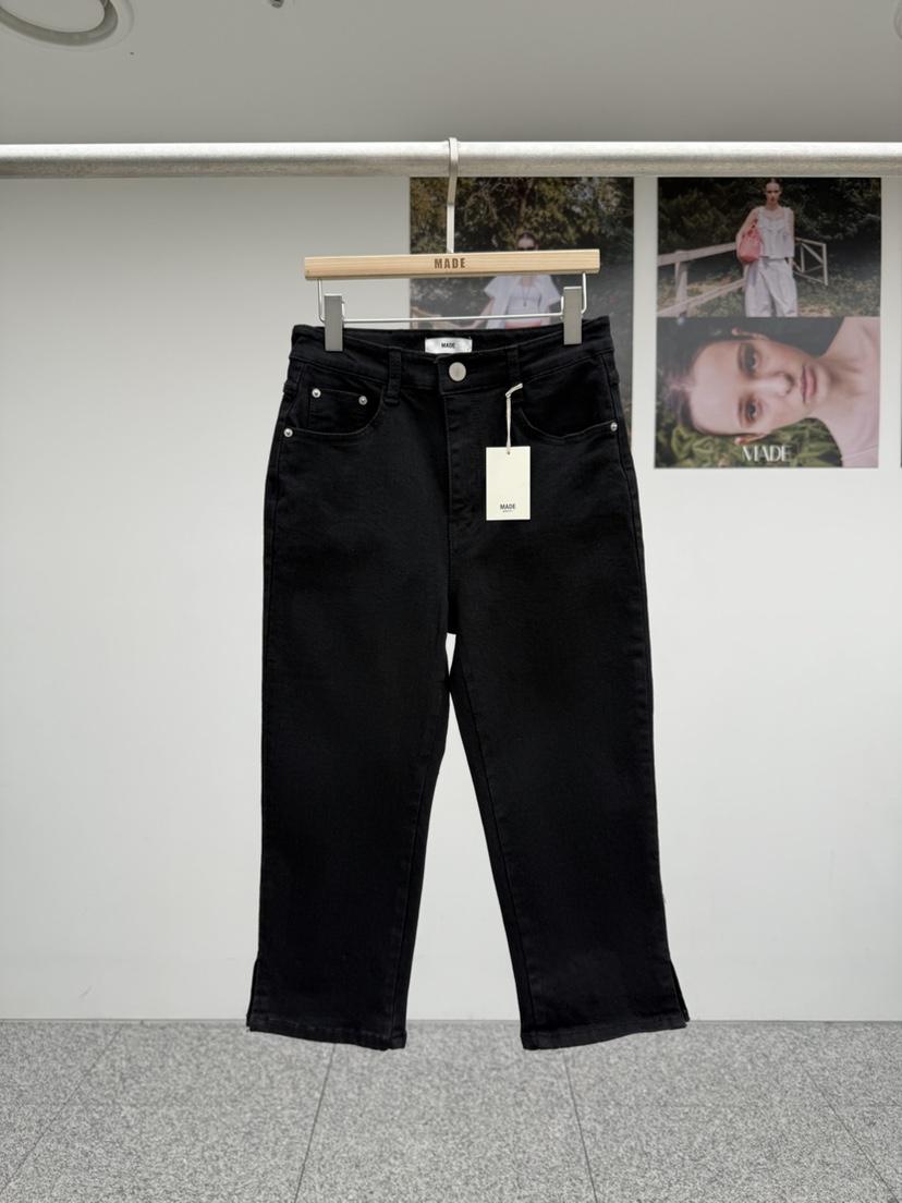 MADE-P東大門直郵女裝新品26春夏熱賣人氣時尚真品牛仔褲MADE-P牛仔褲