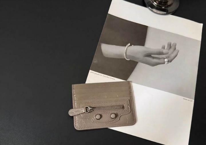 TROUVAILLE韓國代購女士新品人氣推薦錢包卡包零錢包牛皮TROUVAILLE錢包/卡包/零錢包