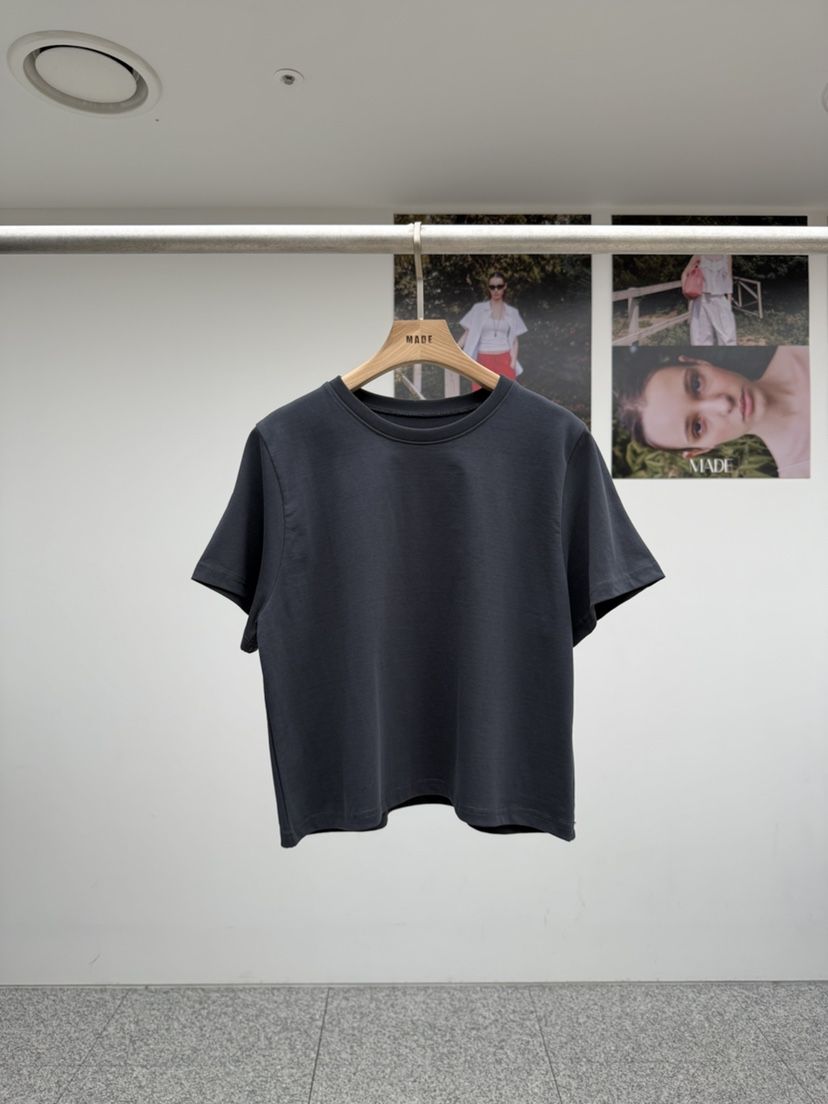 MADE-P東大門代購女裝新品休閑熱賣26春夏推薦職業真品T恤MADE-PT恤