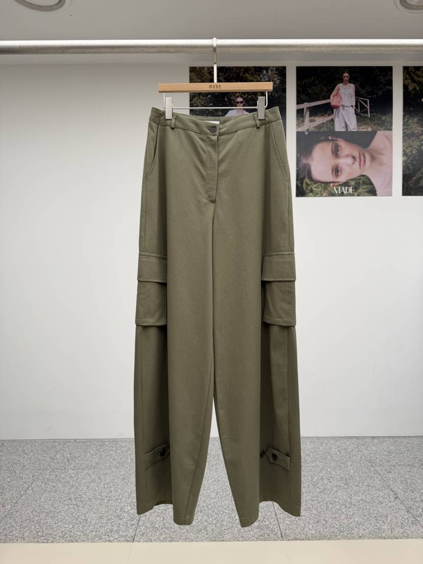 MADE-P東大門直郵女士新品休閑時尚熱賣職業26春夏休閑褲MADE-P休閑褲