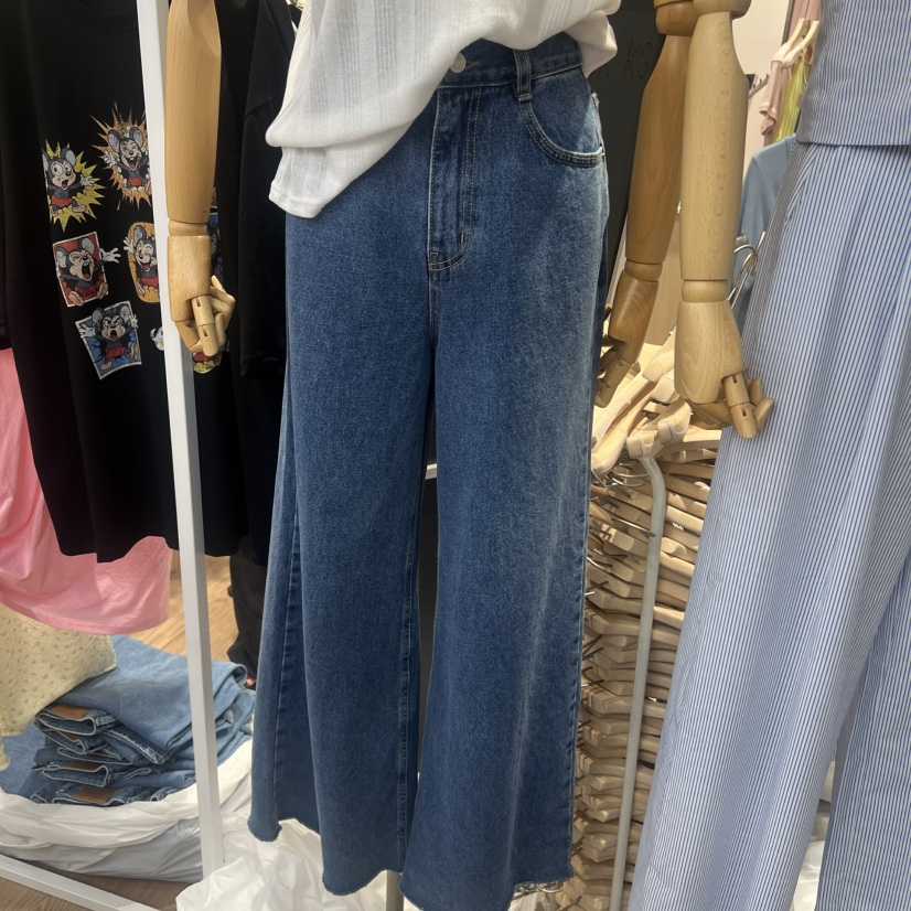 DELLING東大門代購女裝新款人氣26春夏推薦真品牛仔褲特價DELLING牛仔褲