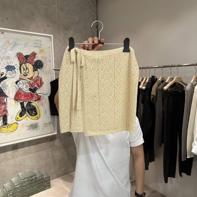 LAMAGIEPIE/LAMAGIE GREY韓國直郵女士新品推薦真品短裙LAMAGIEPIE/LAMAGIE GREY短裙