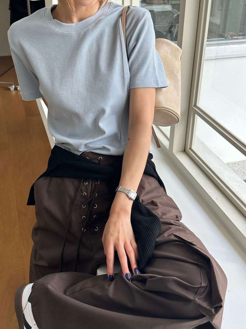 ZEROZERO東大門實拍女士新款推薦真品26夏季時尚熱賣人氣T恤ZEROZEROT恤