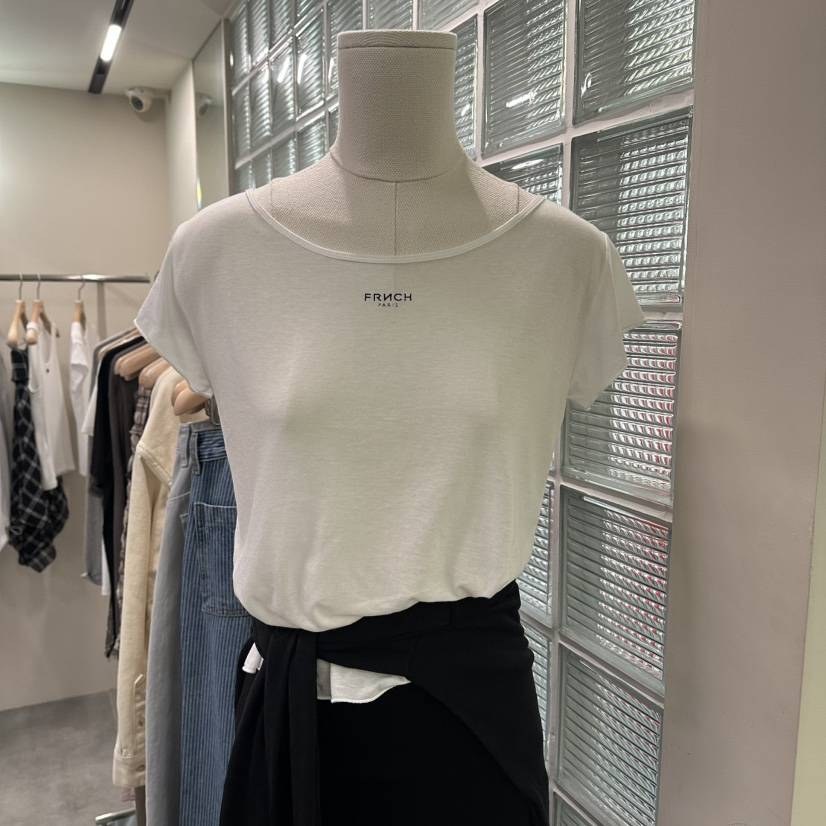 URBANSTORY/REMAKING東大門實拍女裝新款26夏季休閑真品T恤Remaking/URBANSTORYT恤