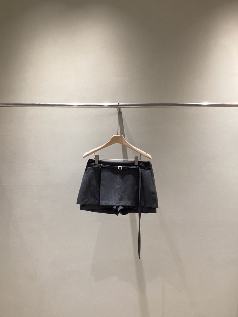 NEAR LEAP-P東大門直郵女士新品休閑人氣熱賣裙褲含腰帶NEAR LEAP/The N:L裙褲