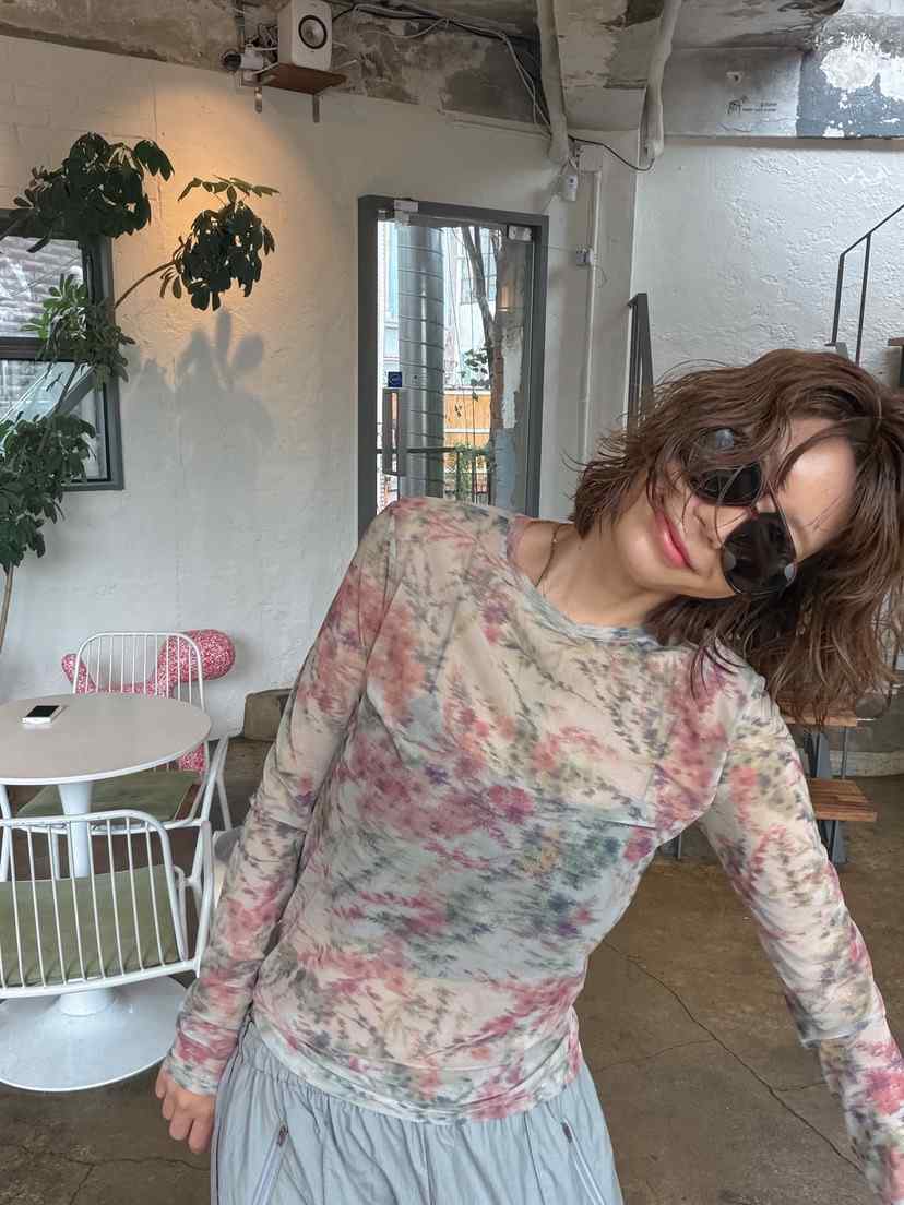 PARIS MATCH東大門代購女士新品26春夏時尚職業真品長袖T恤PARIS MATCH長袖T恤