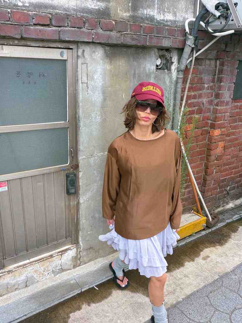 PARIS MATCH東大門代購女裝新品休閑人氣真品襯衫蕾絲衫PARIS MATCH襯衫/蕾絲衫